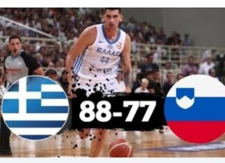 Η Ελλάδα νίκησε την Σλοβενία 88-77 στην μεγάλη βραδιά του Γκάλη