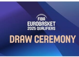 Eurobasket 2025: οι αντίπαλοι της Εθνικής στα προκριματικά