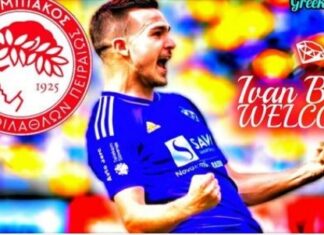 Super League: ο Ολυμπιακός απέκτησε τον Ιβάν Μπρνιτς