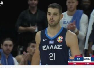 Μουντομπάσκετ 2023: η τελική 12άδα της Εθνικής