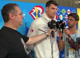 Μουντομπάσκετ 2023: τραυματίστηκε ο Ντίνος Μήτογλου και χάνει το τουρνουά