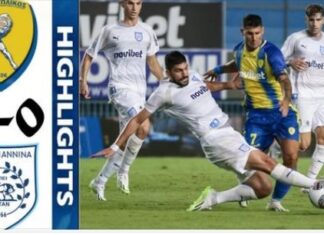 Super League: Παναιτωλικός και ΠΑΣ Γιάννινα έμειναν στο 0-0