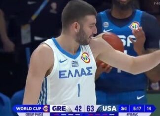 Μουντομπάσκετ: ήττα από της ΗΠΑ με 109-81 για την Ελλάδα