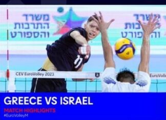 Eurovolley 2023: πρεμιέρα με ήττα για την Εθνική Ελλάδας