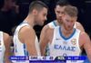 Μουντομπάσκετ: η Εθνική ηττήθηκε από το Μαυροβούνιο 73-69