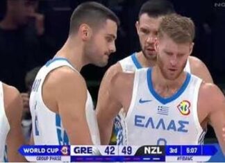 Μουντομπάσκετ: η Εθνική ηττήθηκε από το Μαυροβούνιο 73-69