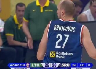 Μουντομπάσκετ 2023: η Σερβία νίκησε 87-68 την Λιθουανία και πέρασε στους 4