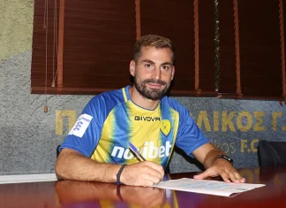 Super League: ο Παναιτωλικός απέκτησε τον Χάρη Μαυρία