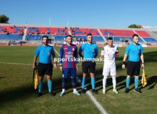 ΑΟ Τρίκαλα-Πιερικός: το φωτορεπορτάζ του αγώνα