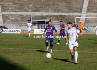 Ο ΑΟ Τρίκαλα ηττήθηκε 0-1 από τον Πιερικό