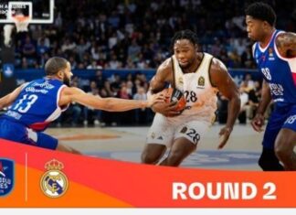 Euroleague: η Ρεάλ νίκησε την Εφές εκτός έδρας 103-80