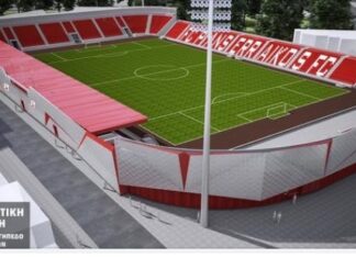 Super League: ακατάλληλο το γήπεδο Σερρών για πρόβλημα στατικότητας