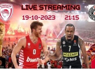 Euroleague: ο Ολυμπιακός νίκησε την Παρτιζάν 98-94 στην παράταση