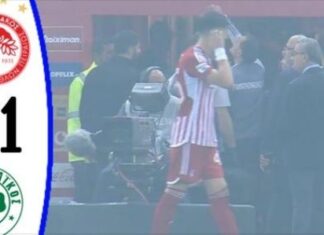 Super League: διακοπή στο Ολυμπιακός-Παναθηναϊκός, η βαθμολογία