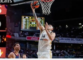 Euroleague: τα χθεσινά αποτελέσματα και το σημερινό πρόγραμμα