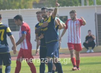Γ’ Εθνική: η Ζάκυνθος νίκησε 2-1 την Λευκίμμη στην Κέρκυρα
