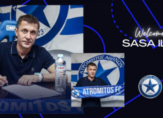 Super League: νέος προπονητής του Ατρομήτου ο Σάσα Ίλιτς