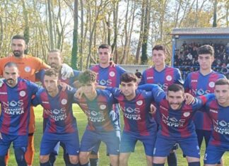Ο ΑΟ Τρίκαλα ισοφαρίστηκε στο 85′ κι έφερε 2-2 με τον Εθνικό Ν. Κεραμιδίου