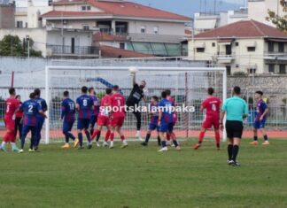Ο ΑΟ Τρίκαλα νίκησε την Φήκη με 2-1