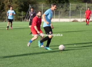 Πρωτάθλημα Παλαιμάχων: τα αποτελέσματα της 7ης αγωνιστικής