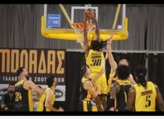 BCL: η ΑΕΚ νίκησε την Στσέτσιν 86-77 εκτός έδρας