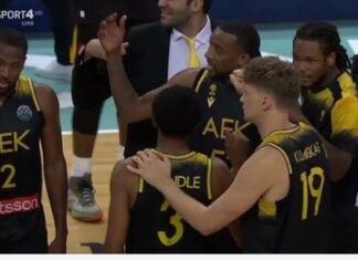 BCL: Η ΑΕΚ νίκησε την Κίνγκ Σέτσιν 86-64 κι έχει το απόλυτο