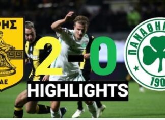 Super League: ο Άρης νίκησε 2-0 τον Παναθηναϊκό, η βαθμολογία