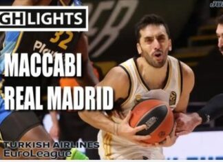 Euroleague: η Ρεάλ νίκησε την Μακάμπι 99-70