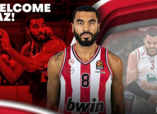 Basket League: ο Ολυμπιακός απέκτησε τον Ναζ Μήτρου-Λονγκ