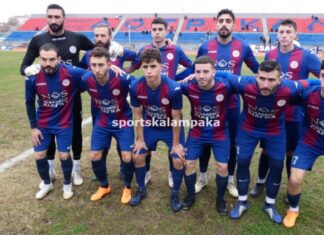 Ο ΑΟ Τρίκαλα πήρε λευκή ισοπαλία από την Θύελλα Κατσικά