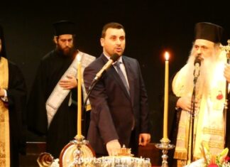 Ο Λευτέρης Αβραμόπουλος ορκίστηκε Δήμαρχος όπως και η νέα Δημοτική Αρχή