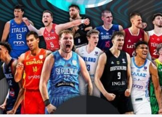 Η FIBA παρουσίασε το λογότυπο του Eurobasket 2025