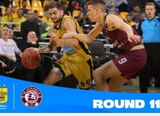 Eurocup: ο Άρης νίκησε την Λιετκαμπέλις 69-60