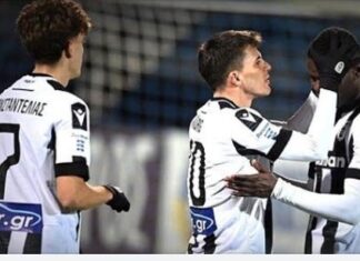 Super League: ο ΠΑΟΚ νίκησε 4-1 τον Αστέρα στην Τρίπολη