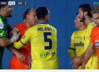 Super League: ισοπαλία της ΑΕΚ, νίκη του Ολυμπιακού