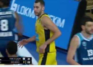 Eurocup: ο Άρης νίκησε την Τούρκ Τέλεκομ στην Άγκυρα 95-85