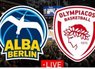 Euroleague: ο Ολυμπιακός νίκησε 94-67 την Άλμπα στο Βερολίνο