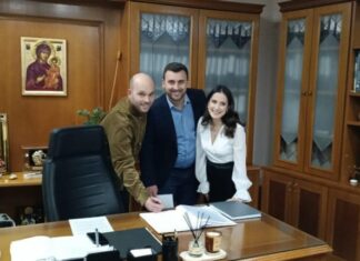 Ο πρώτος πολιτικός γάμος για τον Λευτέρη Αβραμόπουλο