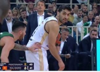Euroleague: mvp του Δεκεμβρίου ο Μάριο Χεζόνια