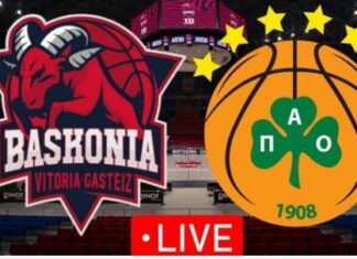 Euroleague: ο Παναθηναϊκός ηττήθηκε 75-73 από την Μπασκόνια