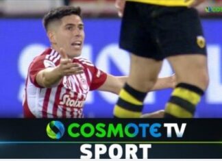 Super League: η ΑΕΚ νίκησε 2-1 τον Ολυμπιακό, η βαθμολογία