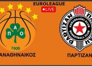 Euroleague: ο Παναθηναϊκός νίκησε την Παρτιζάν 82-71