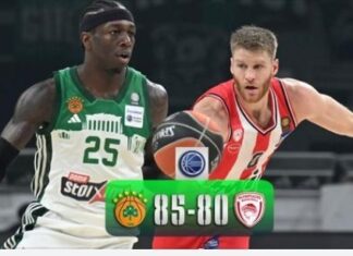 Basket League: ο Παναθηναϊκός νίκησε τον Ολυμπιακό 85-80