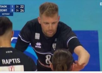 Βόλεϊ: ο ΠΑΟΚ νίκησε 3-2 τον Ολυμπιακό για το Σούπερ Καπ