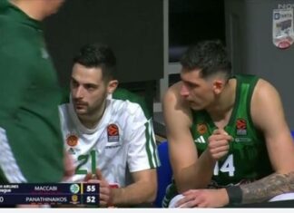 Euroleague: ο Παναθηναϊκός ηττήθηκε από την Μακάμπι με 90-75
