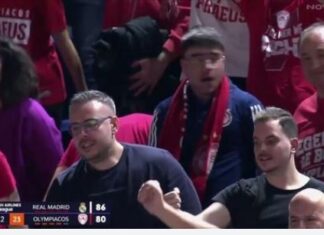 Euroleague: ο Ολυμπιακός γνώρισε την ήττα στην Μαδρίτη με 90-85 από την Ρεάλ