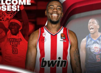 Basket League: ο Ολυμπιακός απέκτησε τον Μόουζες Ράιτ