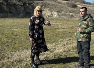 Η Αντιδήμαρχος Πηνελόπη Μαγκούρα επισκέφθηκε το γήπεδο της Ασπροκκλησιάς