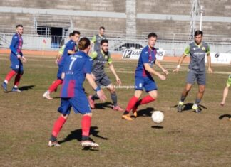 Ήττα με 3-0 για τον ΑΟ Τρίκαλα από τον Αστέρα Πετριτή