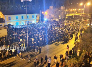 Η Καλαμπάκα τίμησε τους τρεις άγγελους της